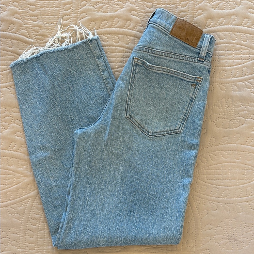 Madewell The Perfect Vintage Wide Leg Crop